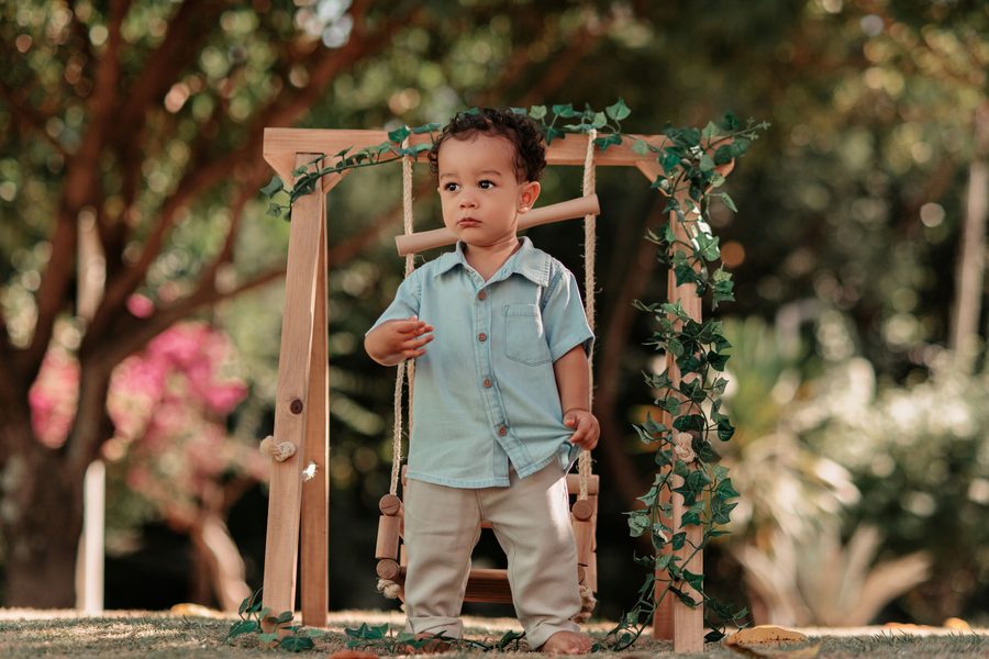 Ensaio do Miguel - 1 ano